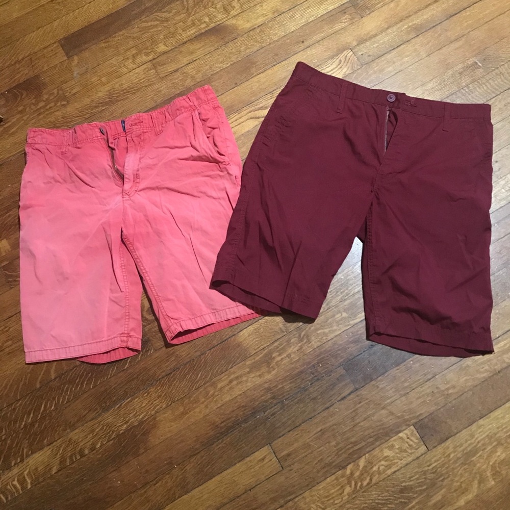American Rag shorts 2 pair size 34